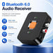 TAVICE Bluetooth 6.0 Audio Receiver Adapter for Sound System RCA AUX Wireless Stereo - Battery Mate