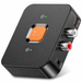 TAVICE Bluetooth 6.0 Audio Receiver Adapter for Sound System RCA AUX Wireless Stereo - Battery Mate