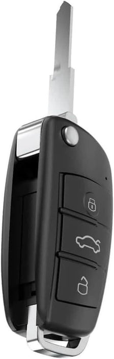 TAVICE Car Key Fob Camera 1080P HD Hidden Camera with Motion Detection, Loop Recording, 128GB, 940nm No - Glow Night Vision, Mini Portable Keychain for Home or Office - Battery Mate