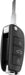 TAVICE Car Key Fob Camera 1080P HD Hidden Camera with Motion Detection, Loop Recording, 128GB, 940nm No - Glow Night Vision, Mini Portable Keychain for Home or Office - Battery Mate