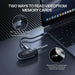 TAVICE Car Key Fob Camera 1080P HD Hidden Camera with Motion Detection, Loop Recording, 128GB, 940nm No - Glow Night Vision, Mini Portable Keychain for Home or Office - Battery Mate