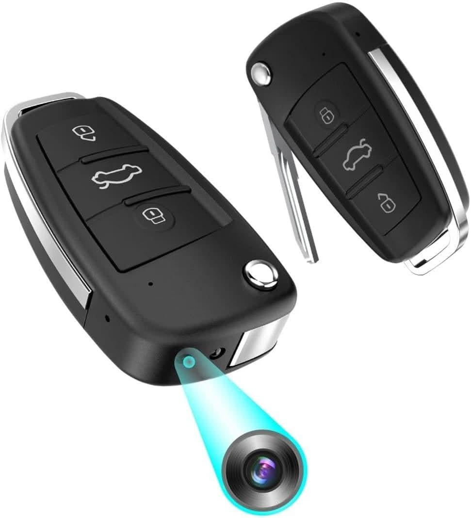 TAVICE Car Key Fob Camera 1080P HD Hidden Camera with Motion Detection ...