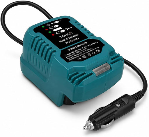 TAVICE Cigarette Lighter Socket Adapter Compatible with Makita 18V LXT Battery Mini Car Charger Power Adapter - Battery Mate