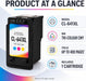 TAVICE CL-641XL 641XL Ink Cartridge Compatible with Canon PIXMA MG2160 MG2260 MG3160 - Battery Mate