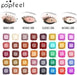 TAVICE Color Studio Eyeshadow Palette 40 Highly Pigmented Matte & Shimmer Shades, Waterproof and Blendable Makeup Palette - Battery Mate