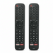 Tavice Compatible Hisense EN2B27 TV Remote Control Replacement – 2 Pack (EN - 2B27 / RC3394402/01 / 3139 238) - Battery Mate