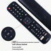Tavice Compatible Hisense EN2B27 TV Remote Control Replacement – 2 Pack (EN - 2B27 / RC3394402/01 / 3139 238) - Battery Mate