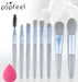 TAVICE Complete your look with the TAVICE Professional Makeup Kit (30 - piece set). Includes eyeshadow palette, lipstick, lip gloss, mascara, brushes, primer, and travel bag for versatile, all - in - one beauty essentials for women and teens. - Battery Mate