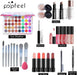 TAVICE Complete your look with the TAVICE Professional Makeup Kit (30 - piece set). Includes eyeshadow palette, lipstick, lip gloss, mascara, brushes, primer, and travel bag for versatile, all - in - one beauty essentials for women and teens. - Battery Mate