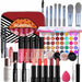 TAVICE Complete your look with the TAVICE Professional Makeup Kit (30 - piece set). Includes eyeshadow palette, lipstick, lip gloss, mascara, brushes, primer, and travel bag for versatile, all - in - one beauty essentials for women and teens. - Battery Mate