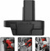 TAVICE DM18GL Battery Adapter Compatible with Milwaukee M18 & DeWalt 18V/20V Batteries for Craftsman 19.2V Power Tools Converter (Battery Not Included) - Battery Mate