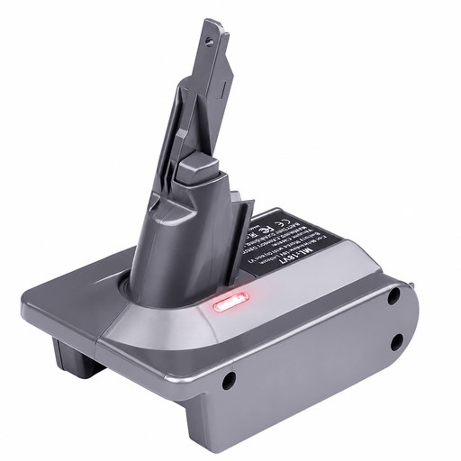 Tavice Dyson V7 Compatible Adapter for Milwaukee M18 18V Lithium Battery Converter to Replace for Dyson V7 Battery - Battery Mate