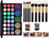TAVICE Eye Makeup Palette 29 Highly Pigmented Colors in Matte, Shimmer & Metallic Shades - Battery Mate