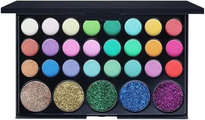 TAVICE Eye Makeup Palette 29 Highly Pigmented Colors in Matte, Shimmer & Metallic Shades - Battery Mate
