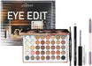 TAVICE Eye Makeup Set Complete Eye Kit with Eyeshadow Palette, Eyeliner, Pencil, Mascara & Brush - Battery Mate