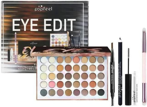 TAVICE Eye Makeup Set Complete Eye Kit with Eyeshadow Palette, Eyeliner, Pencil, Mascara & Brush - Battery Mate