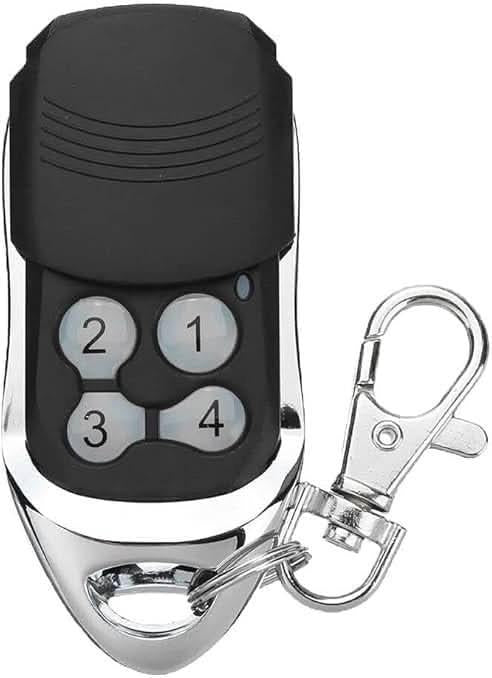 TAVICE Garage Door Remote Control, Replacement Transmitter Compatible with DEA Ziggy GT4 GT2 Openers - Battery Mate