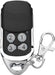 TAVICE Garage Door Remote Control, Replacement Transmitter Compatible with DEA Ziggy GT4 GT2 Openers - Battery Mate