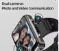 Tavice Helio Smart Watch with Sim Card, 2.4" Screen, GPS, Dual Camera, WiFi, Pedometer, 4G, Google Play Store - Battery Mate