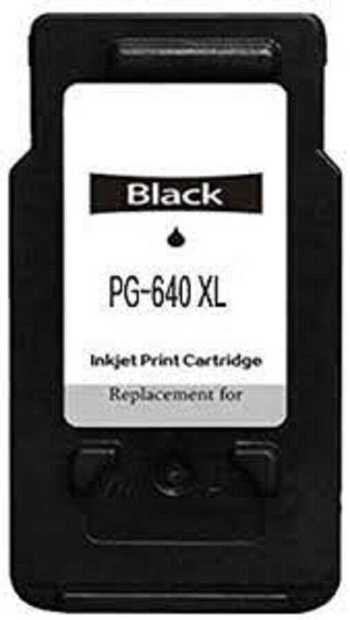 Tavice Ink Compatible with PG-640XL Ink Cartridges for Canon TS5160 MG2160 MG3560 3660 MX376 - Battery Mate