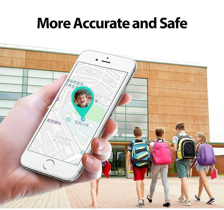 Tavice Kids 4G Smartwatch - Waterproof with GPS Tracker, SIM, Voice & Video Call, Camera, SOS Emergency Call & Educational Games (BLUE) - Battery Mate