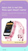 Tavice Kids 4G Smartwatch - Waterproof with GPS Tracker, SIM, Voice & Video Call, Camera, SOS Emergency Call & Educational Games (PINK) - Battery Mate