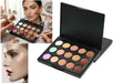 TAVICE NEW 15 - Color Contour Cream Concealer Kit Neutral Makeup Camouflage Palette for Face, Eyes, and Blemishes - Battery Mate