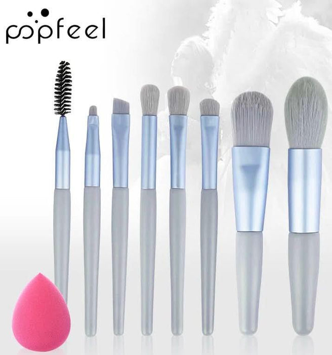 TAVICE Popfeel 30 Piece Complete Makeup Kit – Eyes, Lips, Face & Brushes | Women, Girls, Teens | Gift - Battery Mate