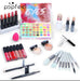 TAVICE Popfeel 30 Piece Complete Makeup Kit – Eyes, Lips, Face & Brushes | Women, Girls, Teens | Gift - Battery Mate