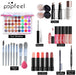TAVICE Popfeel 30 Piece Complete Makeup Kit – Eyes, Lips, Face & Brushes | Women, Girls, Teens | Gift - Battery Mate