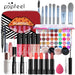 TAVICE Popfeel 30 Piece Complete Makeup Kit – Eyes, Lips, Face & Brushes | Women, Girls, Teens | Gift - Battery Mate