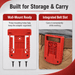 TAVICE Portable USB Type-C Charger Adapter Compatible with Milwaukee M18 18V Battery Power Source - Battery Mate