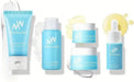 TAVICE Presents MixWonder Hydrating Skincare Set 5 - Piece Facial Care Set with Cleanser, Creams & Serum - Battery Mate