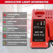 TAVICE Rapid Car Charger Compatible with Milwaukee M12 M18 12V 18V 48-11-1850 Li-Ion Batteries - Battery Mate