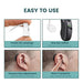 TAVICE Rechargeable Dual Behind - the - Ear Sound Amplifier with Noise Reduction and Long Battery Life | USB Charging | Discreet Design - Battery Mate