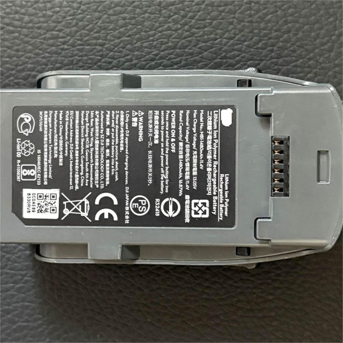 TAVICE Replacement Battery Compatible with DJI Spark Drone, 1480mAh 11.4V UAV Li - ion (Activated 0 Cycle) - Battery Mate