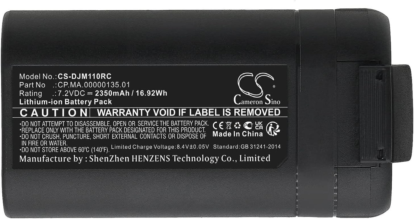 TAVICE Replacement Battery CP.MA.00000135.01 Compatible with DJI Mavic Mini & Mini 2 Dual, High - Capacity Li - ion Drone Battery - Battery Mate