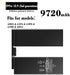 TAVICE Replacement Battery for iPad Pro 12.9" 3rd Gen (A2043, A1876, A1895) 9720mAh High Capacity Battery - Battery Mate