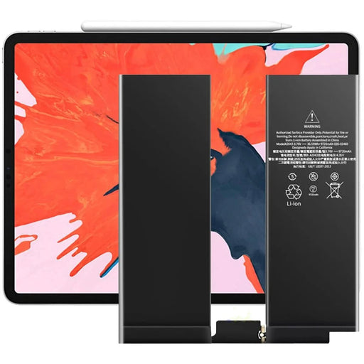 TAVICE Replacement Battery Model A1670 Compatible with iPad Pro 12.9" 2nd Gen 2017 (A1670, A1671, A1821) 13000mAh High - Capacity Li - ion Polymer 0 - Cycle Tablet Battery - Battery Mate