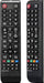 Tavice Replacement BN59 - 01175N TV Remote Control 2 Pack for Samsung Smart LCD LED TV UE40H6500 UE48H6500 UE40H6650 UE48H6640 UE48H6650 - Battery Mate