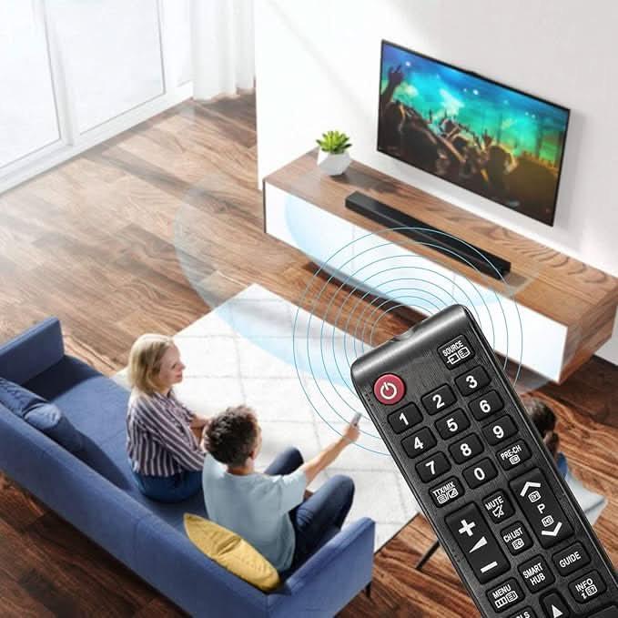 Tavice Replacement BN59 - 01175N TV Remote Control 2 Pack for Samsung Smart LCD LED TV UE40H6500 UE48H6500 UE40H6650 UE48H6640 UE48H6650 - Battery Mate