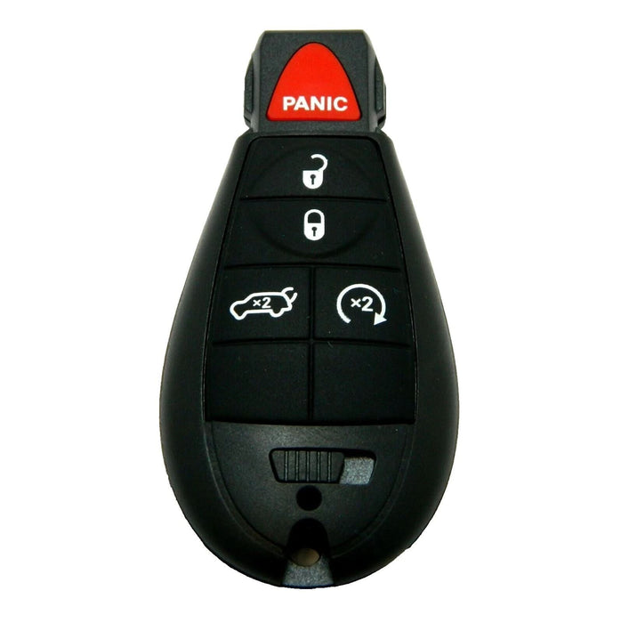 TAVICE Replacement Complete Keyless Smart Fob Key to Suit Jeep Grand Cherokee 2011–2013 | Part Number 56046737AH - Battery Mate