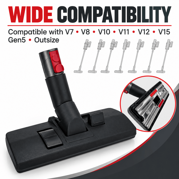 TAVICE Replacement Floor Tool Compatible with V7 V8 V10 V11 V15 Gen5 Outsize - Battery Mate