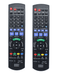 Tavice Replacement Remote Control 2 Pack – Compatible with Panasonic Blu - ray Players N2QAYB000755, N2QAYB000757, N2QAYB000781 (DMR - PWT635, DMR - PWT530GL, DMR - HW220, DMR - PWT540) - Battery Mate