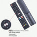 TAVICE Replacement Remote Control 2 Pack for CHIQ L40K5 & Changhong TV – Compatible with GCBLTV02ADBBT - Battery Mate