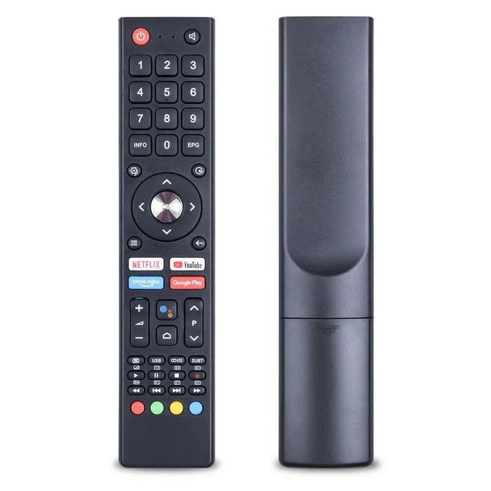 TAVICE Replacement Remote Control 2 Pack for CHIQ L40K5 & Changhong TV – Compatible with GCBLTV02ADBBT - Battery Mate