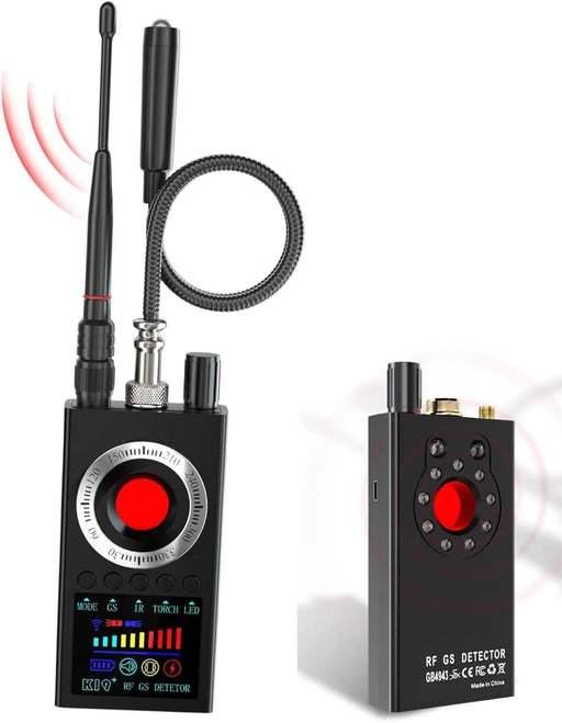 TAVICE RF Signal Detector, Wireless Signal Scanner, Portable Device Finder and Privacy Protection Tool for Travel and Personal Security - Battery Mate