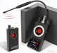 TAVICE RF Signal Detector, Wireless Signal Scanner, Portable Device Finder and Privacy Protection Tool for Travel and Personal Security - Battery Mate
