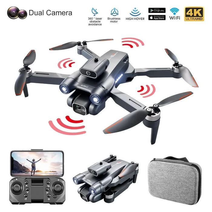 Tavice S1S Max Foldable FPV Drone with 6K Camera | Brushless RC Quadcopter, Optical Flow, WiFi FPV, 18 - Min Flight Time - Battery Mate