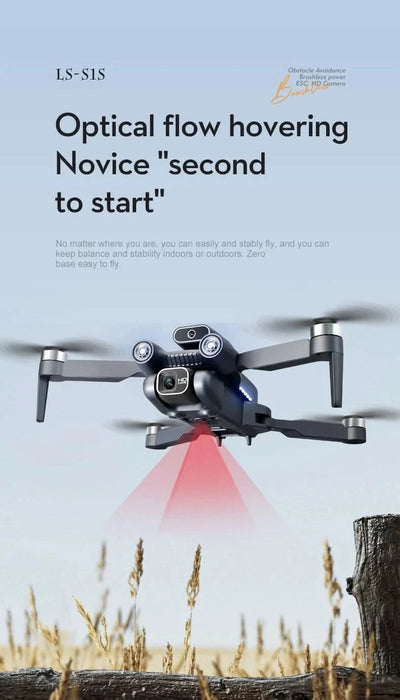 Tavice S1S Max Foldable FPV Drone with 6K Camera | Brushless RC Quadcopter, Optical Flow, WiFi FPV, 18 - Min Flight Time - Battery Mate